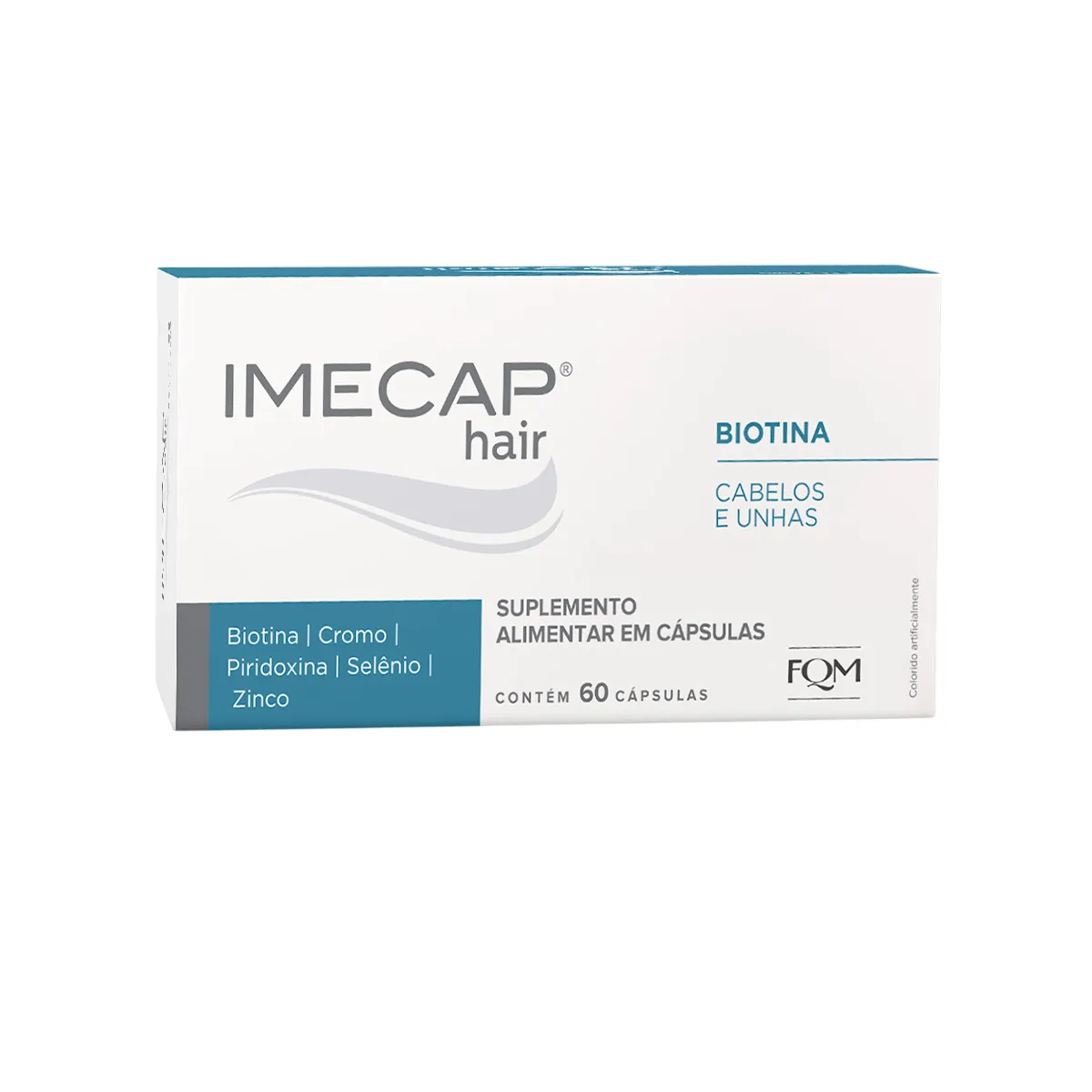 Suplemento Alimentar Hair Cabelos e Unhas
