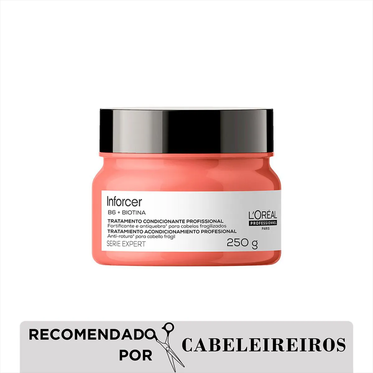 Máscara de Cabelo Fortalecedora Inforcer Cabelos Danificados