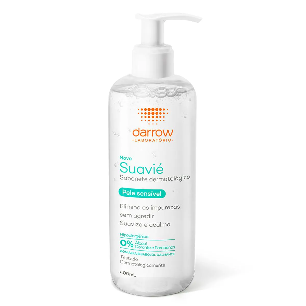 Sabonete Líquido Dermatológico Suavié Pele Sensível
