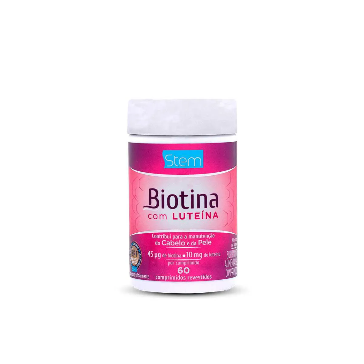 Biotina Plus com Luteína