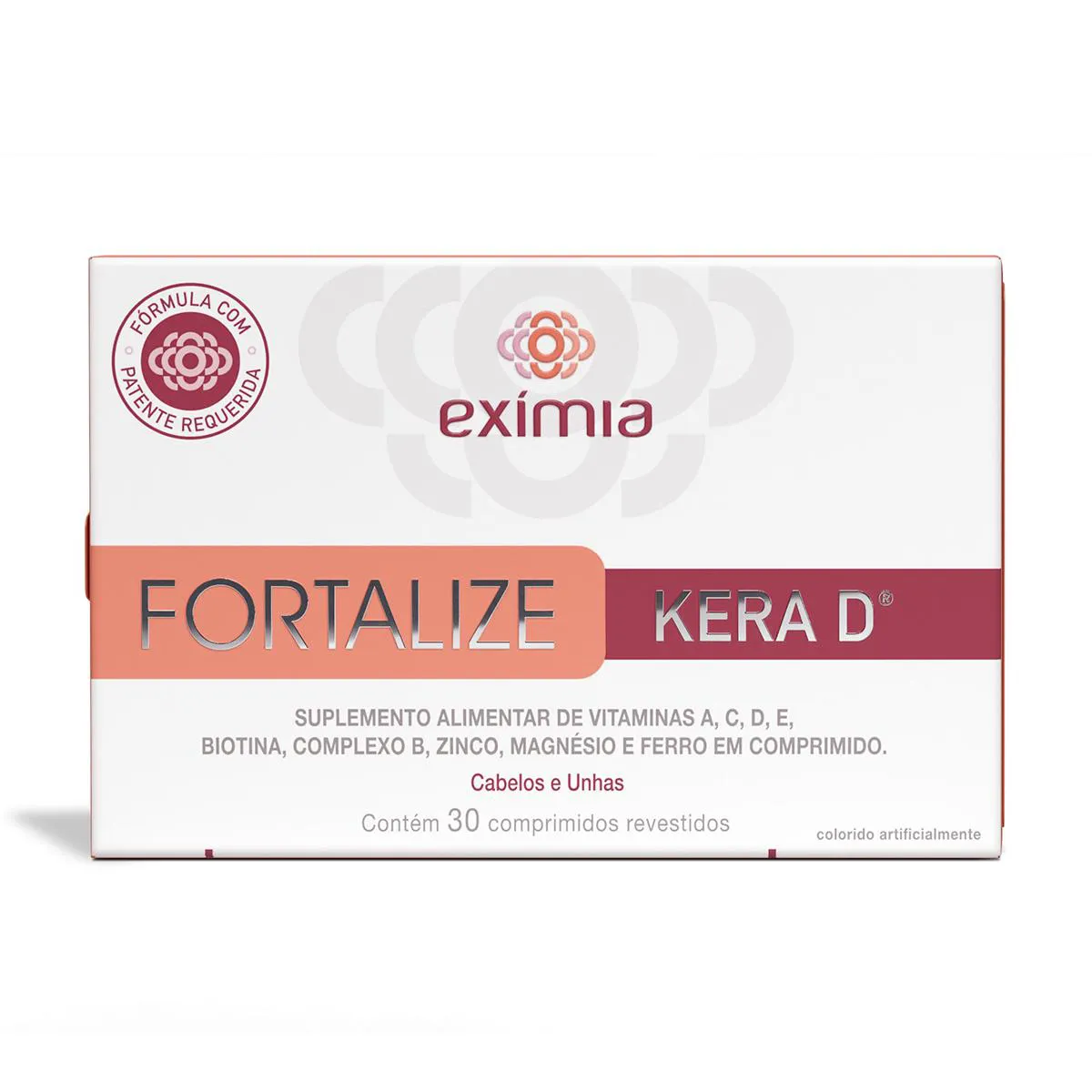 Suplemento Vitamínico Fortalize Kera D