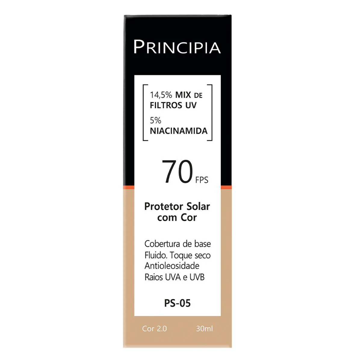Protetor Solar Facial PS-05 FPS 70