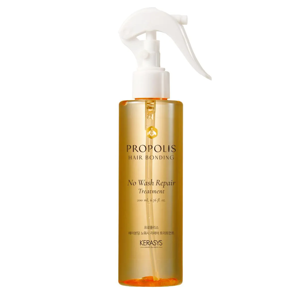 Tratamento Reparador Sem Enxágue Propolis Hair Bonding