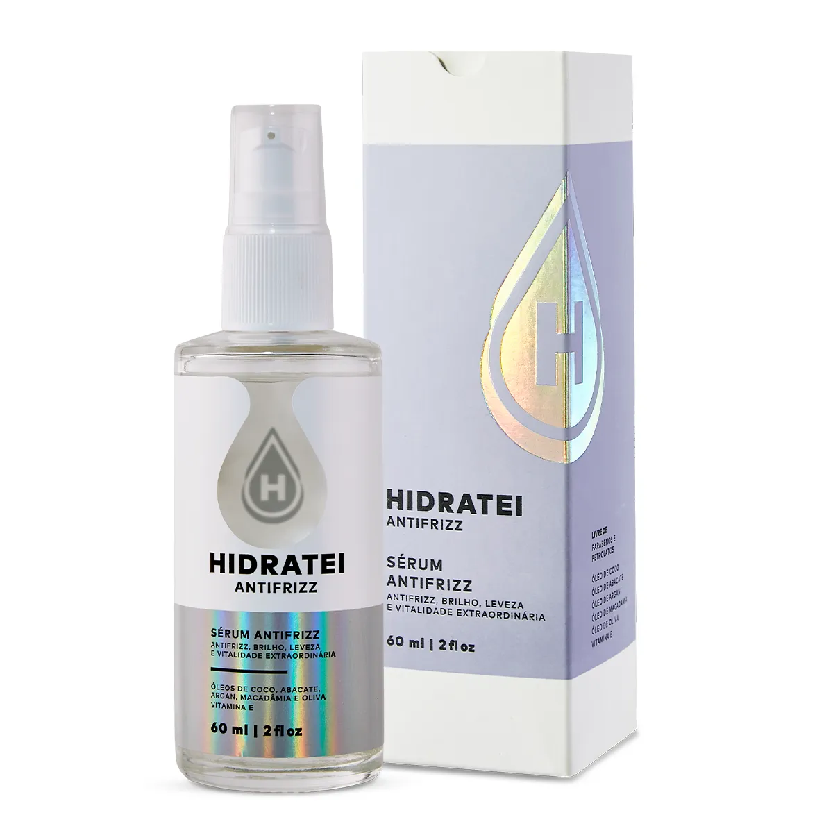 Sérum Capilar Reparador Anti-Frizz
