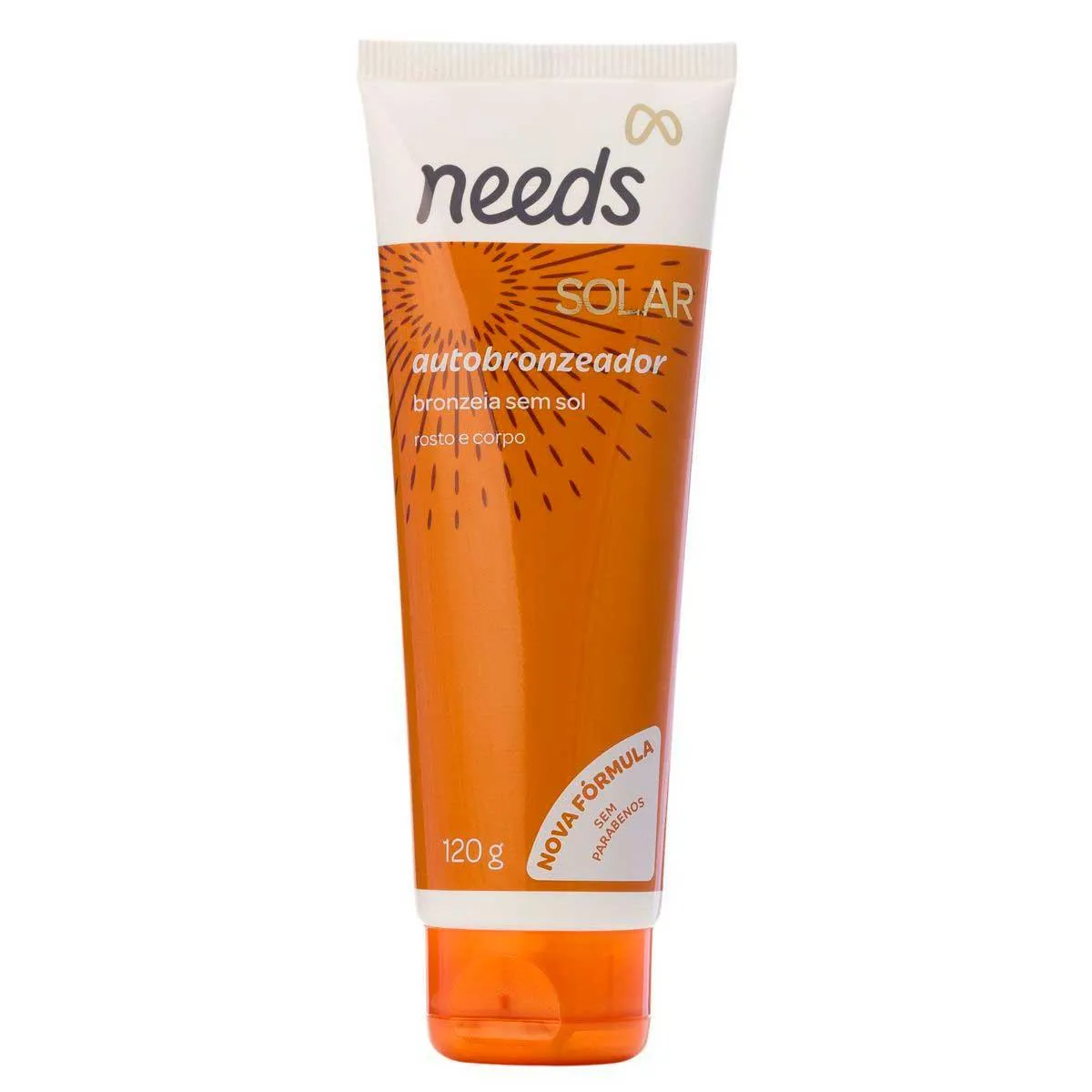 Autobronzeador Needs Solar Rosto e Corpo