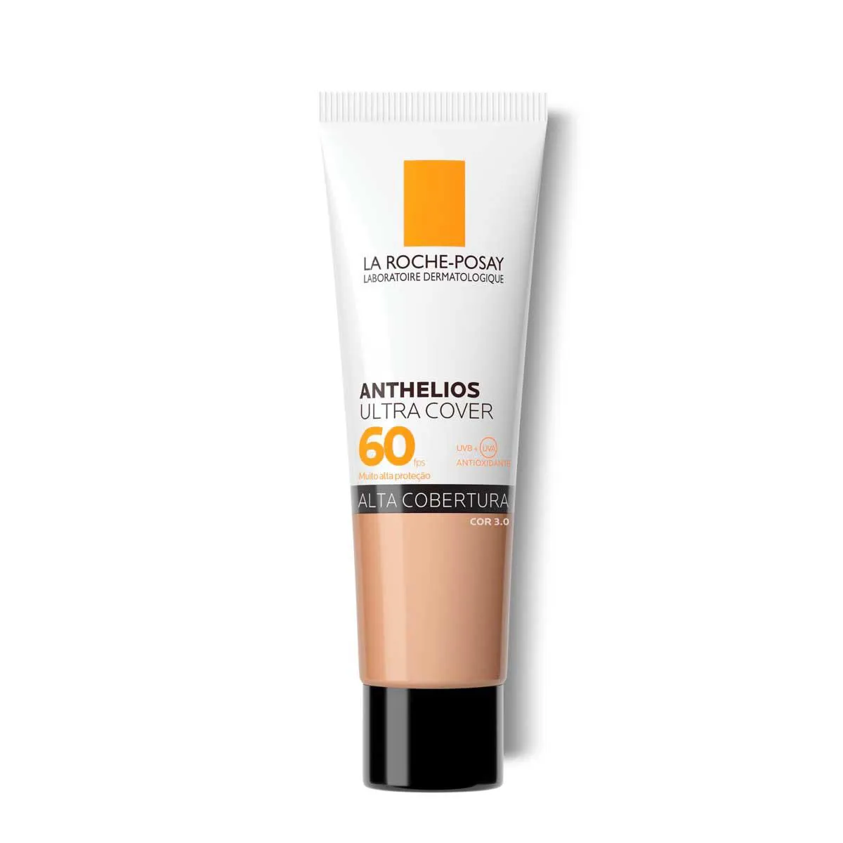 Protetor Solar Facial Anthelios Ultra Cover FPS 60 Cor 3.0