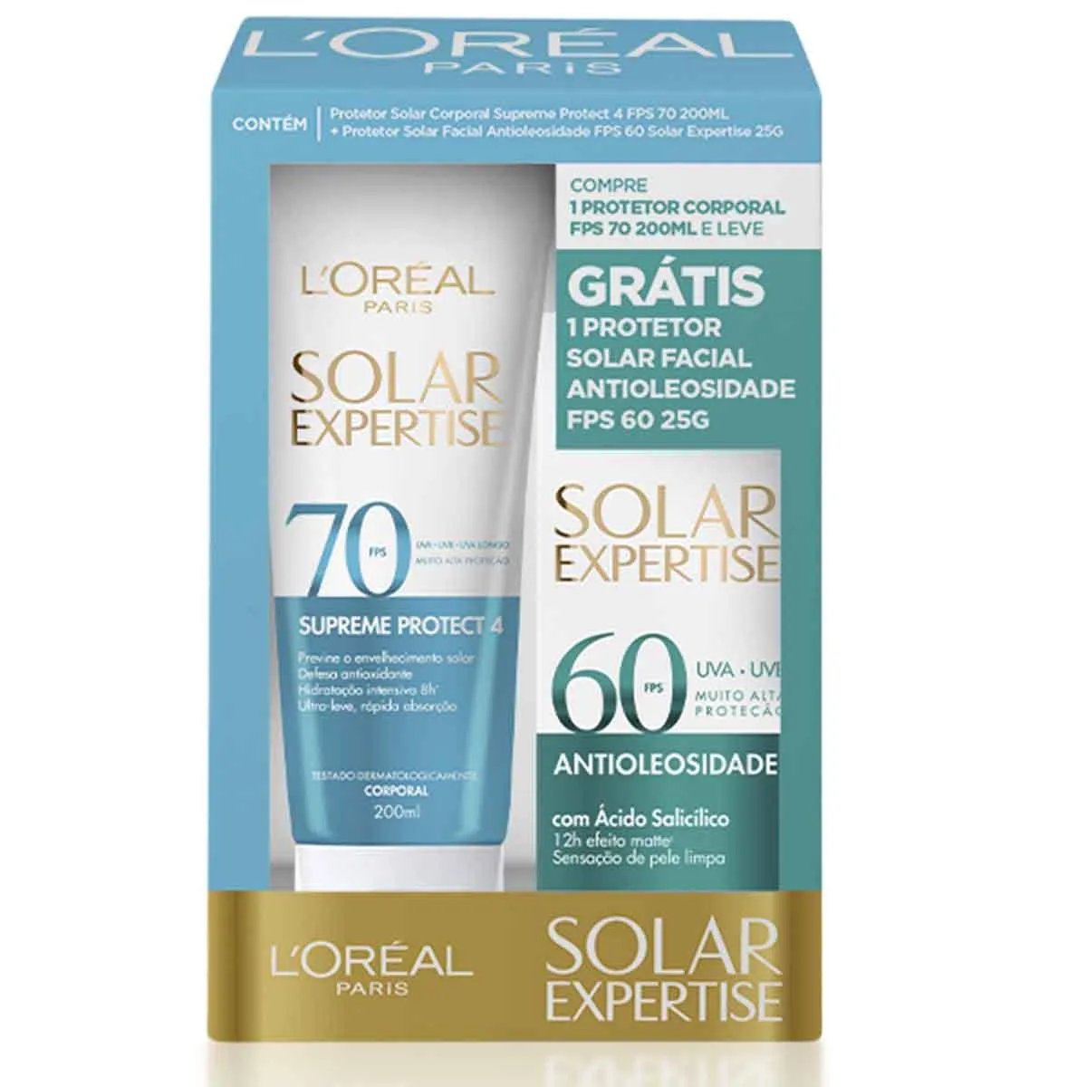 Kit Protetor Solar L'Oréal Expertise Corporal + Facial