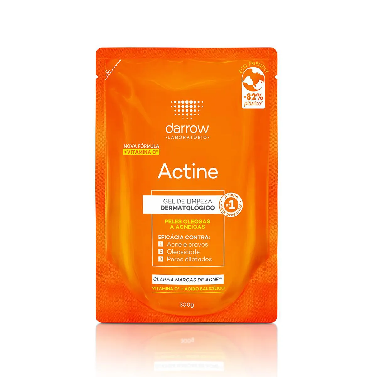 Refil Gel de Limpeza Facial Actine