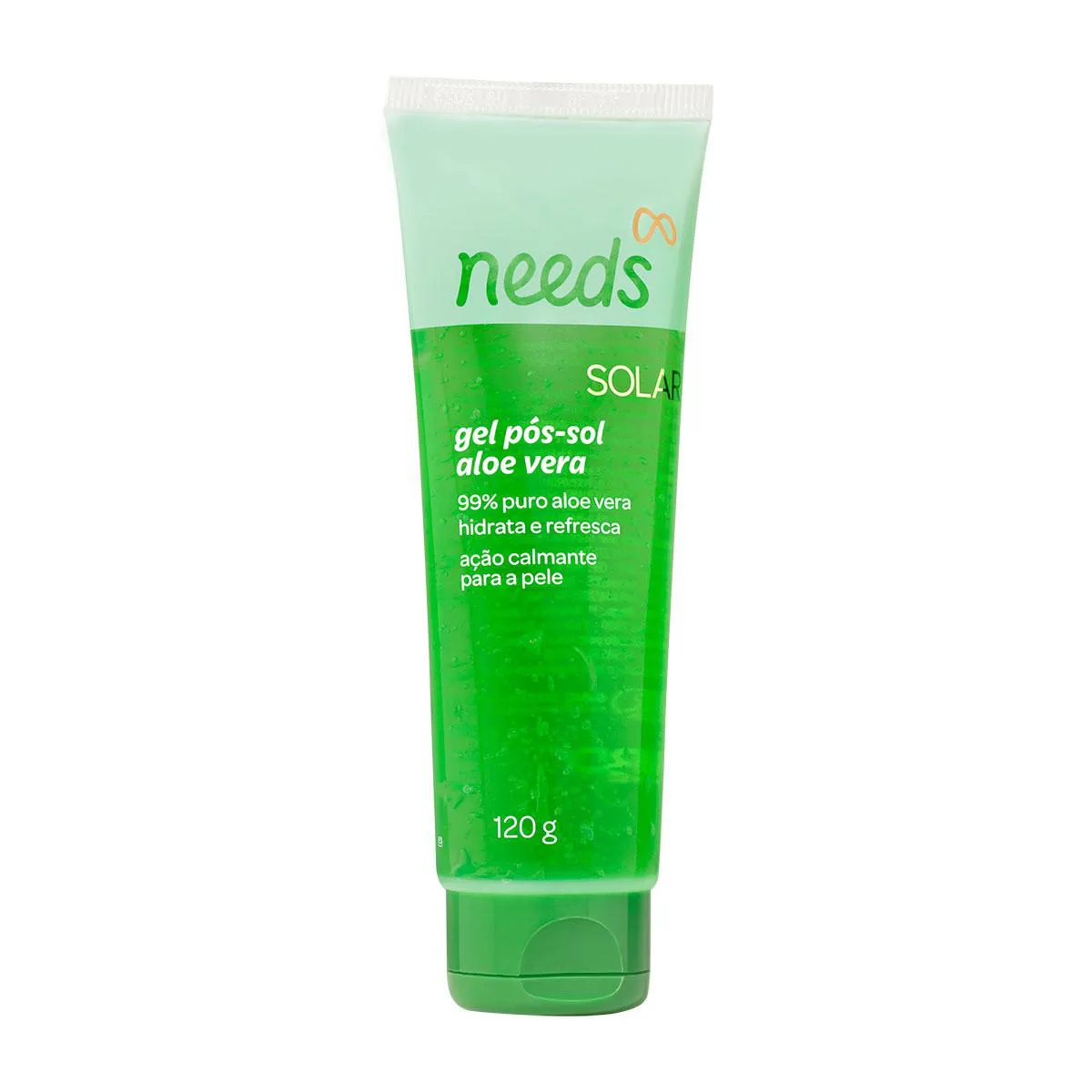 Gel Pós-Sol Needs Solar Aloe Vera