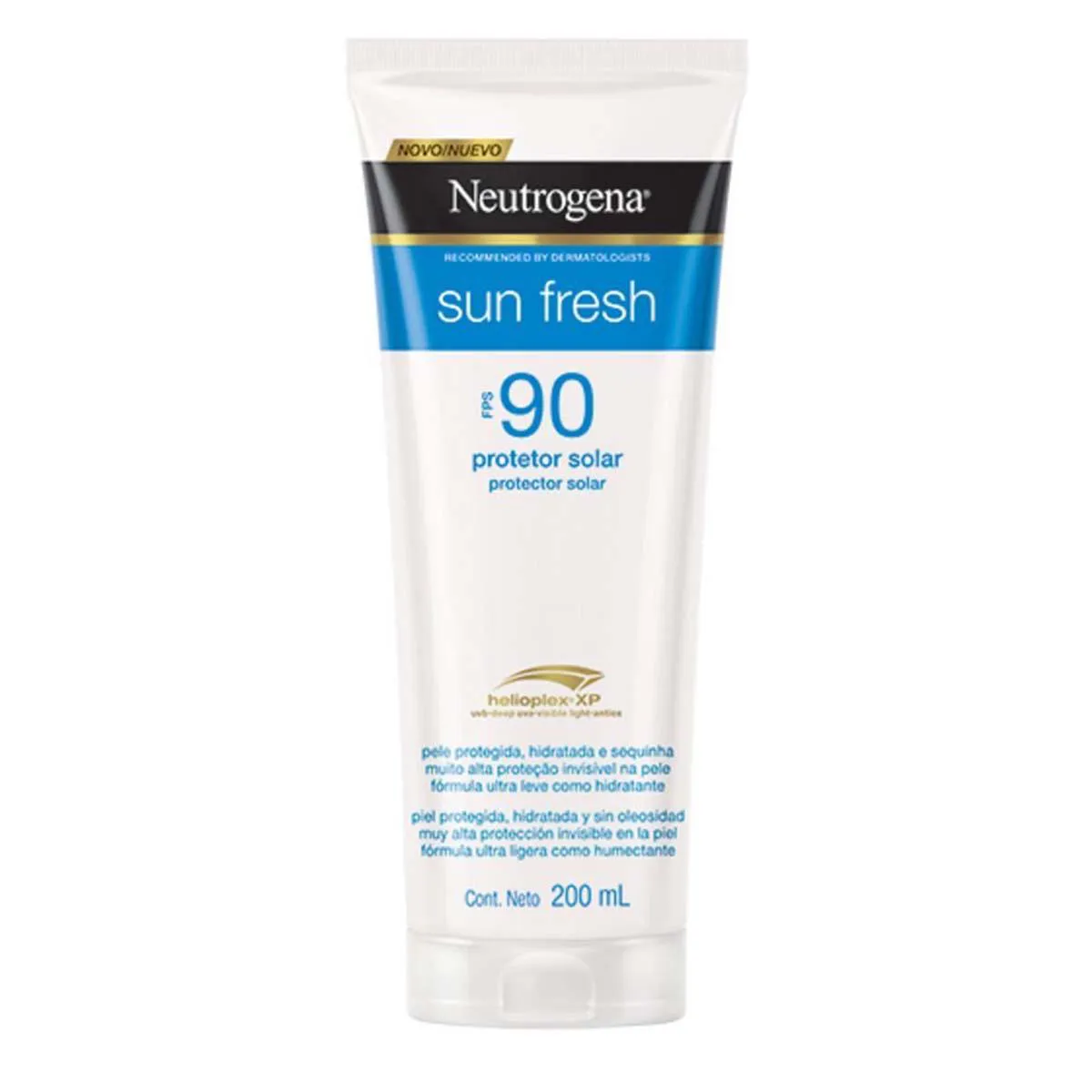 Protetor Solar Corporal Neutrogena Sun Fresh FPS 90
