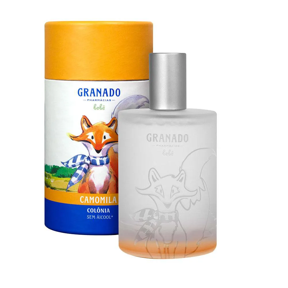 Colônia Bebê Camomila Granado 100ml