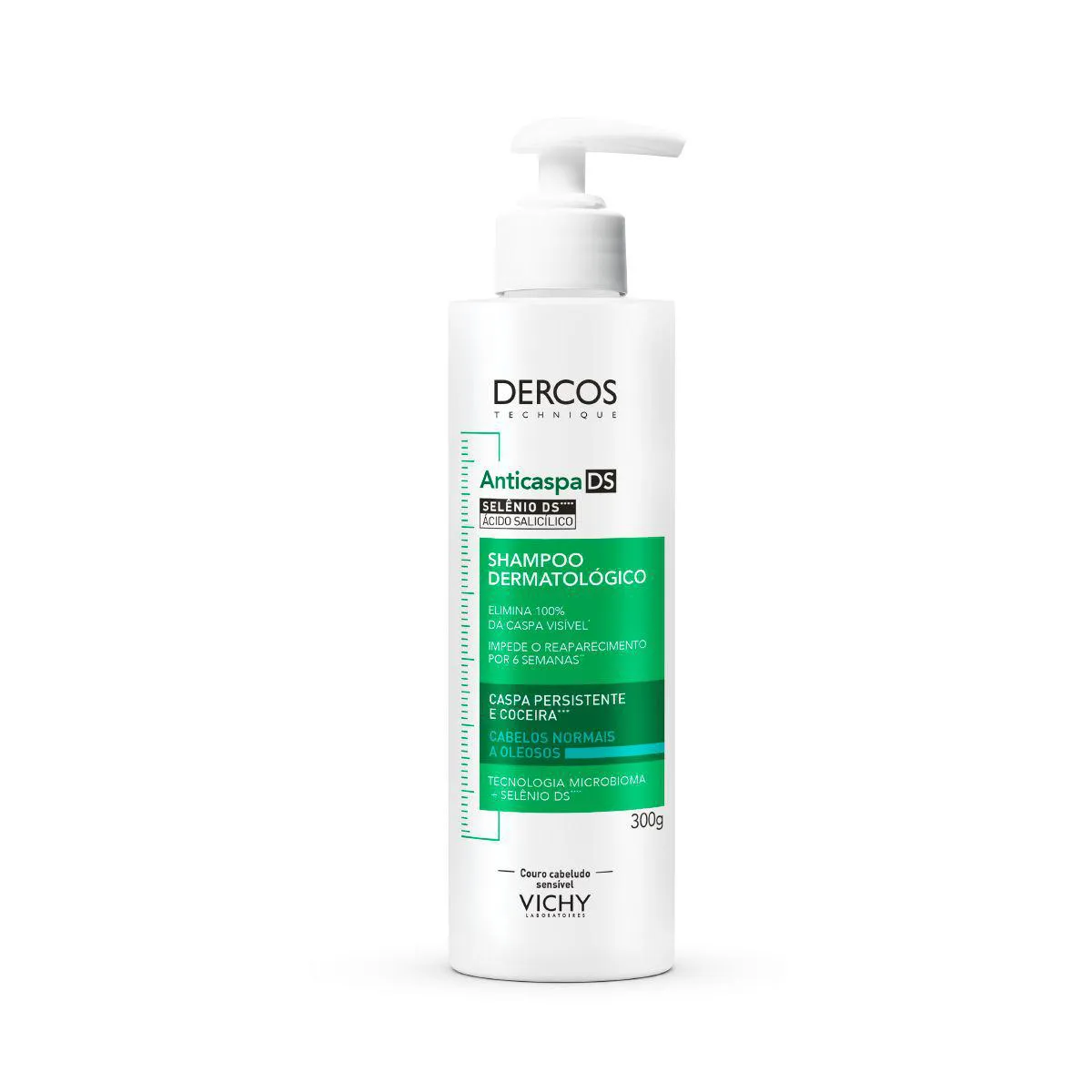 Shampoo Dercos Anticaspa DS Cabelos Normais e Oleosos
