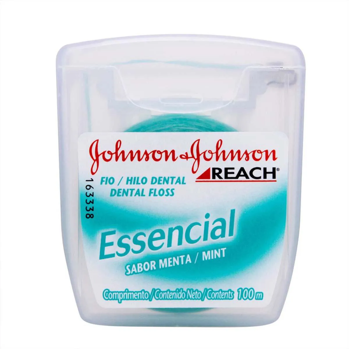 Fio Dental Reach Essencial Sabor Menta