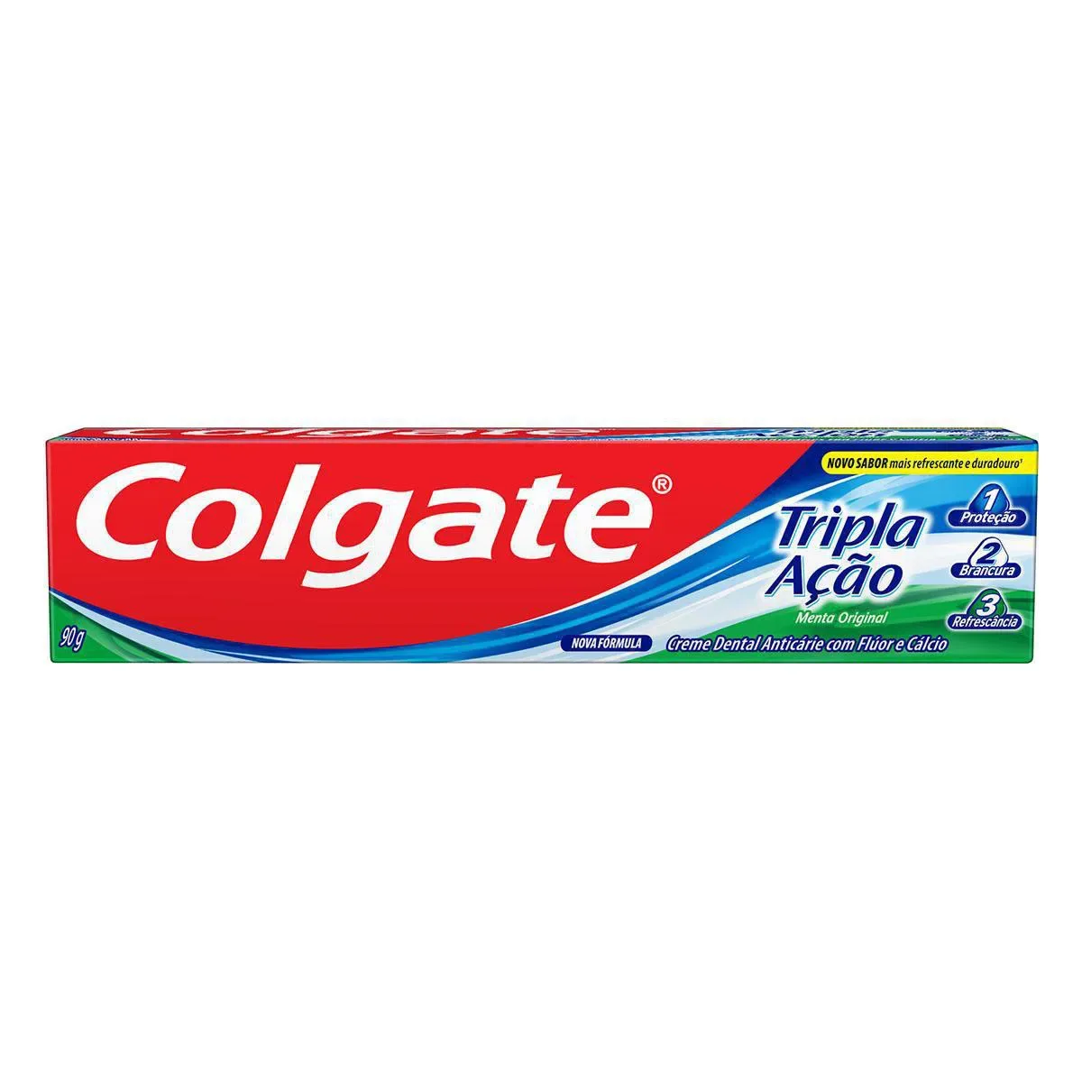 Creme Dental Tripla Ação Anticárie Menta Original