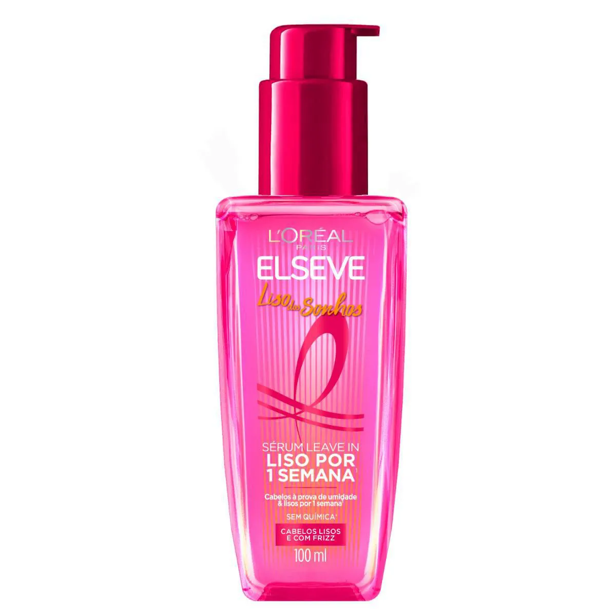 Sérum Leave-In Liso dos Sonhos Alisante Efeito Liquid Hair