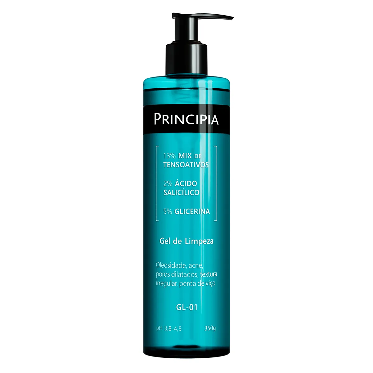 Gel de Limpeza GL-01 com Ácido Salicílico